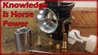 pwk Carb Basics Setup and Tuning [upl. by Natsreik]