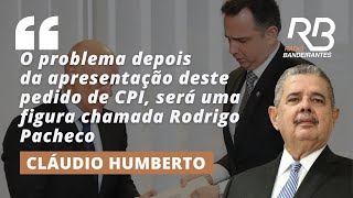 Cláudio Humberto Senador pede CPI contra inquéritos relatados por Moraes  Jornal Gente [upl. by Nachison]