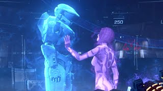 HALO INFINITE  Master Chief Remembers The Dead  Captain Keyes from Halo CE and Cortana Flashbacks [upl. by Nnoj]