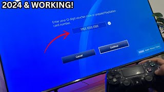 How to Redeem PSN Codes on PS4 in 2024 EASY [upl. by Lillie606]