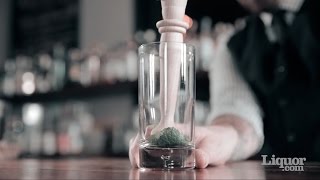 How to Muddle a Cocktail  Tips and Tricks from a Bartender [upl. by Cirted419]