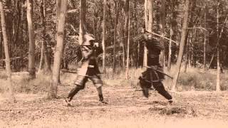 Samurai Combat in Armour [upl. by Einnol]