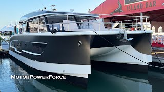 Fountaine Pajot MY4S NEW 2023 Motor Yacht Catamaran [upl. by Meara176]