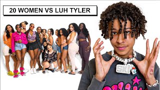 20 WOMEN VS 1 RAPPER LUH TYLER [upl. by Thibault827]