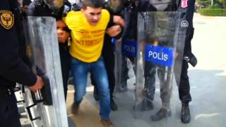 Avrupanın en büyük toplu polis kuvveti [upl. by Cutcheon]