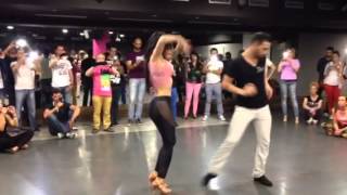 Sensual Bachata Workshop with Daniel and Desiré [upl. by Airekahs956]