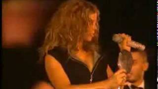 Mariah Carey  Heartbreaker Remix Live [upl. by Selby1]