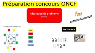 جديد الإستعداد لمباراة المكتب الوطني للسكك الحديدية partie de résolution de problème 2023 [upl. by Haskins546]