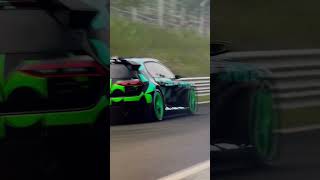 VW GTI Supersport VGT on Nürburgring Nordschleife [upl. by Saffier641]