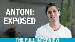 ANTONI EXPOSED THE FULL INTERVIEW [upl. by Ainel]