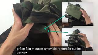 Pantalon Treillis Guerilla OPEX militaire de larmée française [upl. by Gilli160]