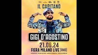 Gigi DAgostino amp Luca Noise Live  Fiera Rho Milano 21062024 [upl. by Cesar]