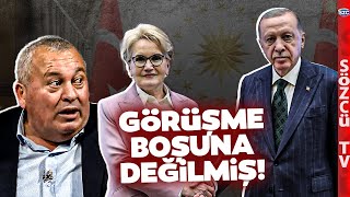 Cemal Enginyurt Açıkladı Erdoğan Meral Akşenerle Boşuna Görüşmemiş Bittiğini Gördü [upl. by Allegna]