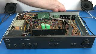 NAD 3020 Vintage Amplifier Repair amp Service [upl. by Selry]