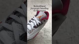 Nike Air Jordan 3 ‘Cardinal Red’ Quick Sneaker Review sneaker sneakers shoe nike jordan [upl. by Aubrey488]