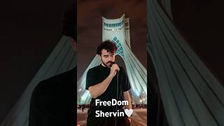 Freedom For Shervin🤍ویدیو از دوست هنرمندم علی هاشمی پور goodvibes iran زنزندگیآزادی freedom [upl. by Estren369]