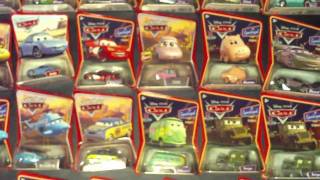 Phattztoyz Disney Pixar Cars Collection Haul [upl. by Creigh226]