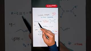 Lindlar Catalyst Alkyne Trick  Organic Chemistry  neet shorts [upl. by Laurianne934]