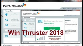 Win thruster Full Version 2018 تفعيل برنامج [upl. by Margalit]