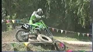 1997 Motocross Troy 125cc Moto 1 Part 1 [upl. by Arbe]