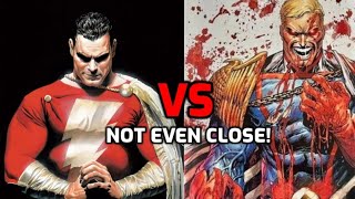 Why Shazam VS Homelander Isnt Even Close [upl. by Brunk530]