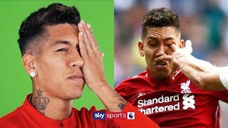 EXCLUSIVE Roberto Firmino on improving at Liverpool and fearing going blind after eye injury [upl. by Aselehc]