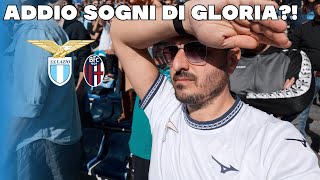 Abbiamo buttato via tutto 😡 live reaction SS LAZIO  Bologna 202324 [upl. by Introk]