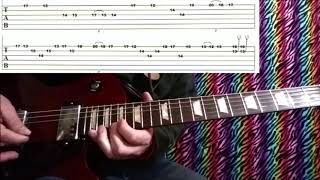 How to Play  quotUPRISINGquot w tabs  MUSE guitar lesson [upl. by Aititil]