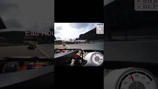 Eau Rouge Overtake at 115mph shorts spafrancorchamps f1 racing motorsport [upl. by Delmer]