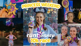 ☆ rundisney princess weekend 10k  merch haul ☆ [upl. by Gaynor]