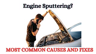 Top 10 Reasons Why Your Car Engine Is Sputtering [upl. by Uyr]