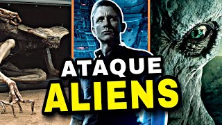 8 FILMES SOBRE INVASÃO ALIENÍGENA para ver AGORA EM 2023 [upl. by Ylrehc]