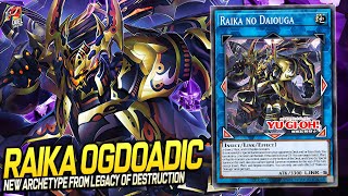 Deck Ragnaraika Ogdoadic  EDOPRO  Replays 🎮  Decklist ✔️ [upl. by Mccullough]