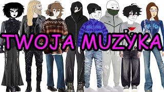 CO MUZYKA MÓWI O TOBIE [upl. by Leunamesoj]