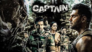 CAPTAIN  Arya amp Aishwarya Lekshmi Superhit New Released South Indian Action Hindi Dubbed Movie 2023 [upl. by Llerrom]