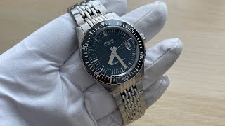 Nivada Grenchen Antarctic Diver  REVIEW [upl. by Yrram]