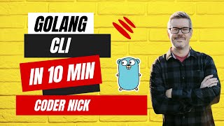 Create a CLI in 10 Minutes Golang command line interface [upl. by Anilos]