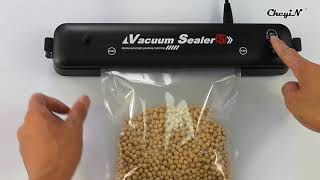 Vacuum Sealer for Food Savers Automatic Food Sealer Machine [upl. by Atikihc]