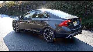 2014 Volvo S60 RDesign test drive [upl. by Peder592]