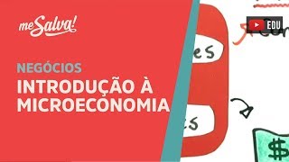 Me Salva Negócios  IMEC01  Introdução à microeconomia [upl. by Kass41]