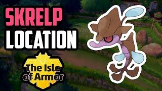 How to Catch Skrelp  Pokemon Sword amp Shield DLC [upl. by Engel586]