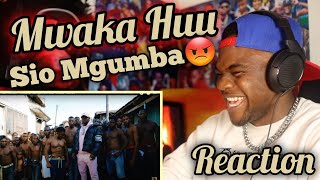 Harmonize  Mwaka wangu Official Music VideoREACTION [upl. by Barfuss166]