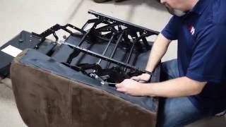 HowTo Remove and Reinstall a Reclining Mechanism [upl. by Sigvard166]