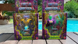 Turtles of Grayskull Merman and Mossman review [upl. by Ainoloppa]