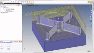 TopSolid Cam 7  Multi part machining with sub routines [upl. by Aileen]