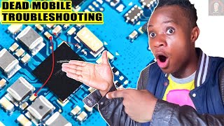 All steps of Repairing a Dead Mobile Phone  Complete Mobile Repair Tutorial sergesmiketechs [upl. by Atinrahc246]