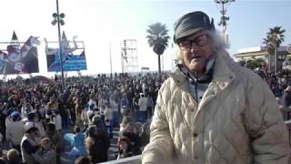 Viareggio e il Carnevale salutano Arnaldo Galli [upl. by Hodosh]