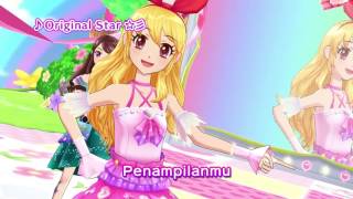 Aikatsu Music Video quotOriginal Star ☆彡quot ♪ [upl. by Guy538]