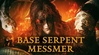 Messmer The ImpalerBase Serpent  Full Bossfight  NG3 Milady [upl. by Elag924]