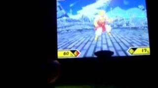 Dragon Ball Z Super Sonic Warriors 2 Brolly VS Saiyan Team [upl. by Gordie441]